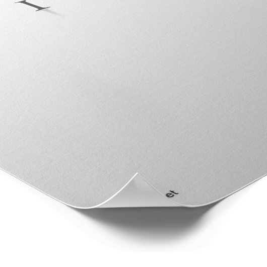 Verlichting Poster (Hoek)