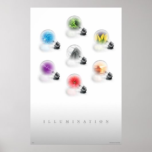 Verlichting Poster (Voorkant)