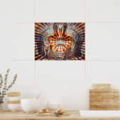 Verlichting - Poster (Keuken)