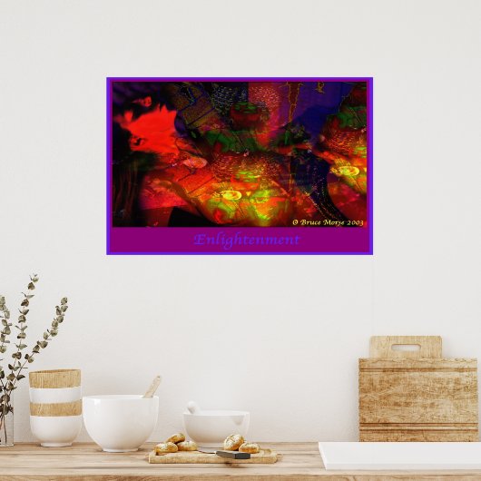 Verlichting Poster (Keuken)