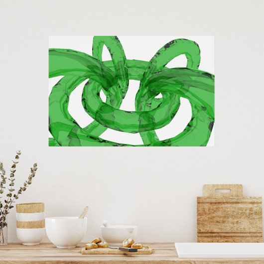 Verlichting Poster (Keuken)