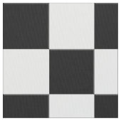 Verlichting rand zwarte en witte checkboard stof (Close Up)