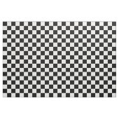 Verlichting rand zwarte en witte checkboard stof (Yard (91,4 cm))