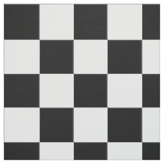 Verlichting rand zwarte en witte checkboard stof