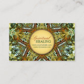 Verlichting Star New age Visitekaartje (Achterkant)