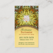 Verlichting Star New age Visitekaartje (Voorkant)