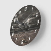 Verlichting Strike Wandklok (Hoek)