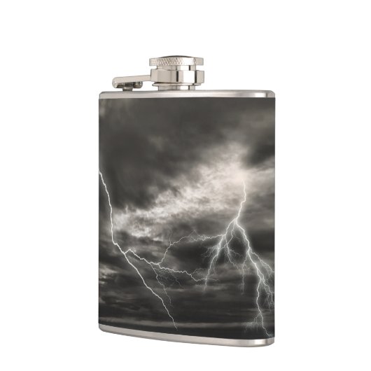 Verlichting Strike Whiskey Flask Heupfles (Links)