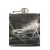 Verlichting Strike Whiskey Flask Heupfles (Voorkant)