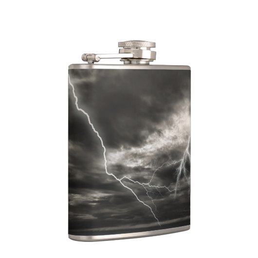 Verlichting Strike Whiskey Flask Heupfles (Rechts)