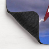  verlichting V-Lichaamsgitaar Mousepad Muismat (Hoek)