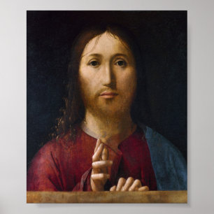 Verlichting van Christus 15e eeuw Poster