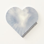 Verlichting van de Baby van de zon Notitieboek (Achterkant)