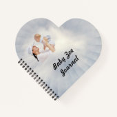 Verlichting van de Baby van de zon Notitieboek (Voorkant)