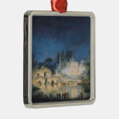 Verlichting van de Belvedere bij de Metalen Ornament (Rechts)