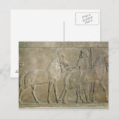 Verlichting van de bijrivieren van Sargon II Briefkaart (Voorkant / Achterkant)