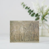 Verlichting van de bijrivieren van Sargon II Briefkaart (Staand voorkant)