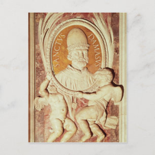 Verlichting van de Damasus I op een vliegramp Briefkaart