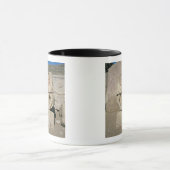 Verlichting van de Egyptische huisgod Bes Mok (Midden)