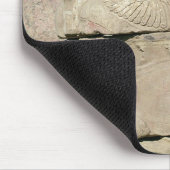 Verlichting van de Egyptische huisgod Bes Muismat (Hoek)