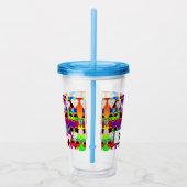 Verlichting van de harten door Kenneth Yoncich Acryl Drinkbeker (Rechts)