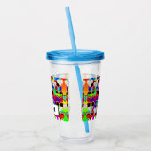 Verlichting van de harten door Kenneth Yoncich Acryl Drinkbeker (Links)