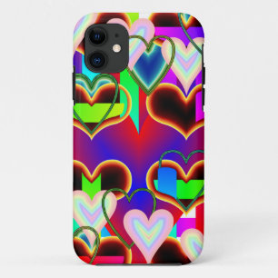 Verlichting van de harten door Kenneth Yoncich iPhone 11 Hoesje