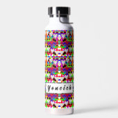 Verlichting van de harten door Kenneth Yoncich Waterfles (Links)