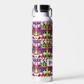 Verlichting van de harten door Kenneth Yoncich Waterfles (Voorkant)