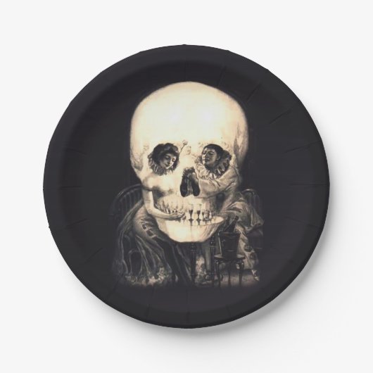 Verlichting van de huid papieren bordje (Voorkant)