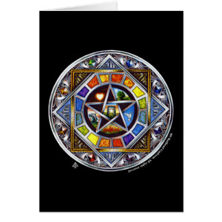 Verlichting van de kaart van elementen