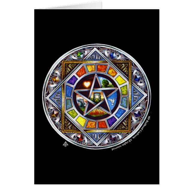 Verlichting van de kaart van elementen (Voorkant)