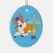 Verlichting van de Menorah- Ornament (Rechts)