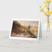 Verlichting van de mijn van Enrequita (0106A) Kaart (Gele Bloem)