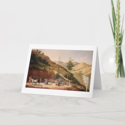 Verlichting van de mijn van Enrequita (0106A) Kaart (Voorkant)