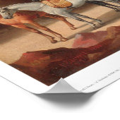 Verlichting van de mijn van Enrequita (0106A) Poster (Hoek)