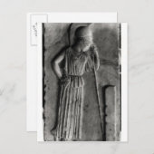 Verlichting van de Mourning Athena, c.460 Briefkaart (Voorkant / Achterkant)