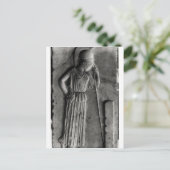 Verlichting van de Mourning Athena, c.460 Briefkaart (Staand voorkant)
