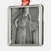 Verlichting van de Mourning Athena, c.460 Metalen Ornament (Links)
