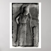 Verlichting van de Mourning Athena, c.460 Poster (Voorkant)