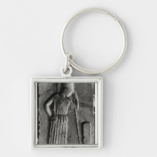 Verlichting van de Mourning Athena, c.460 Sleutelhanger