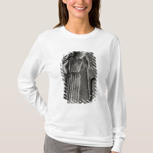 Verlichting van de Mourning Athena, c.460 T-shirt (Voorkant)