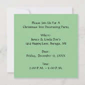 VERLICHTING VAN DE OUDE VERVANGEN VAN DE BEHANDELI KAART (Achterkant)