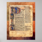 Verlichting van de pistolen van St Paul Renaissanc Poster (Voorkant)