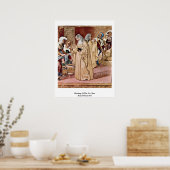 Verlichting van de sint-klare door Lorenzo Lotto Poster (Keuken)
