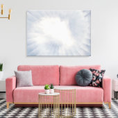 Verlichting van de zon canvas afdruk (Insitu (Woonkamer))