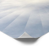 Verlichting van de zon poster (Hoek)