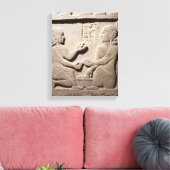 Verlichting van de zoon van King Araras Canvas Afdruk (Insitu (Woonkamer))