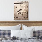 Verlichting van de zoon van King Araras Canvas Afdruk (Insitu (Slaapkamer))