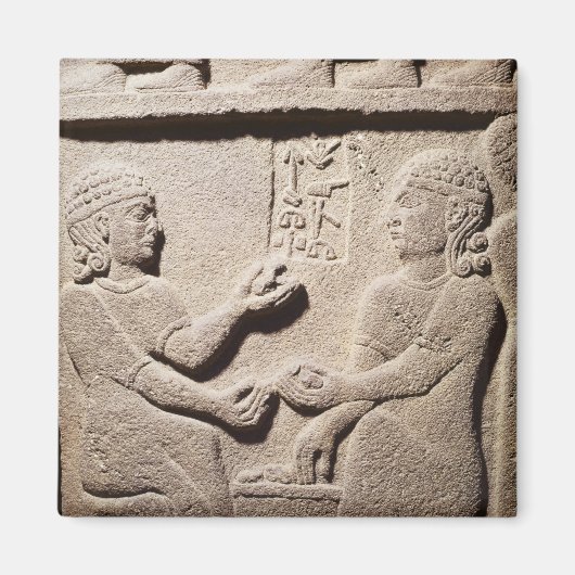 Verlichting van de zoon van King Araras Magneet (Voorkant)